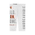 Women’s Capri Leggings (AOP)