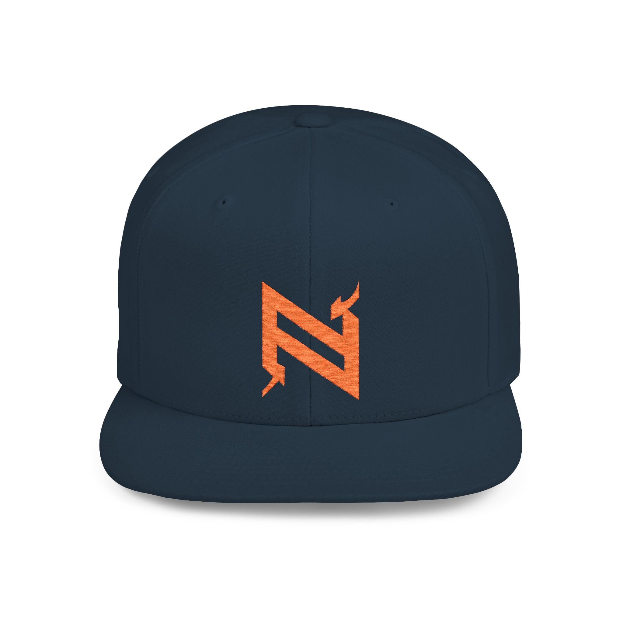 Flat Bill Snapback
