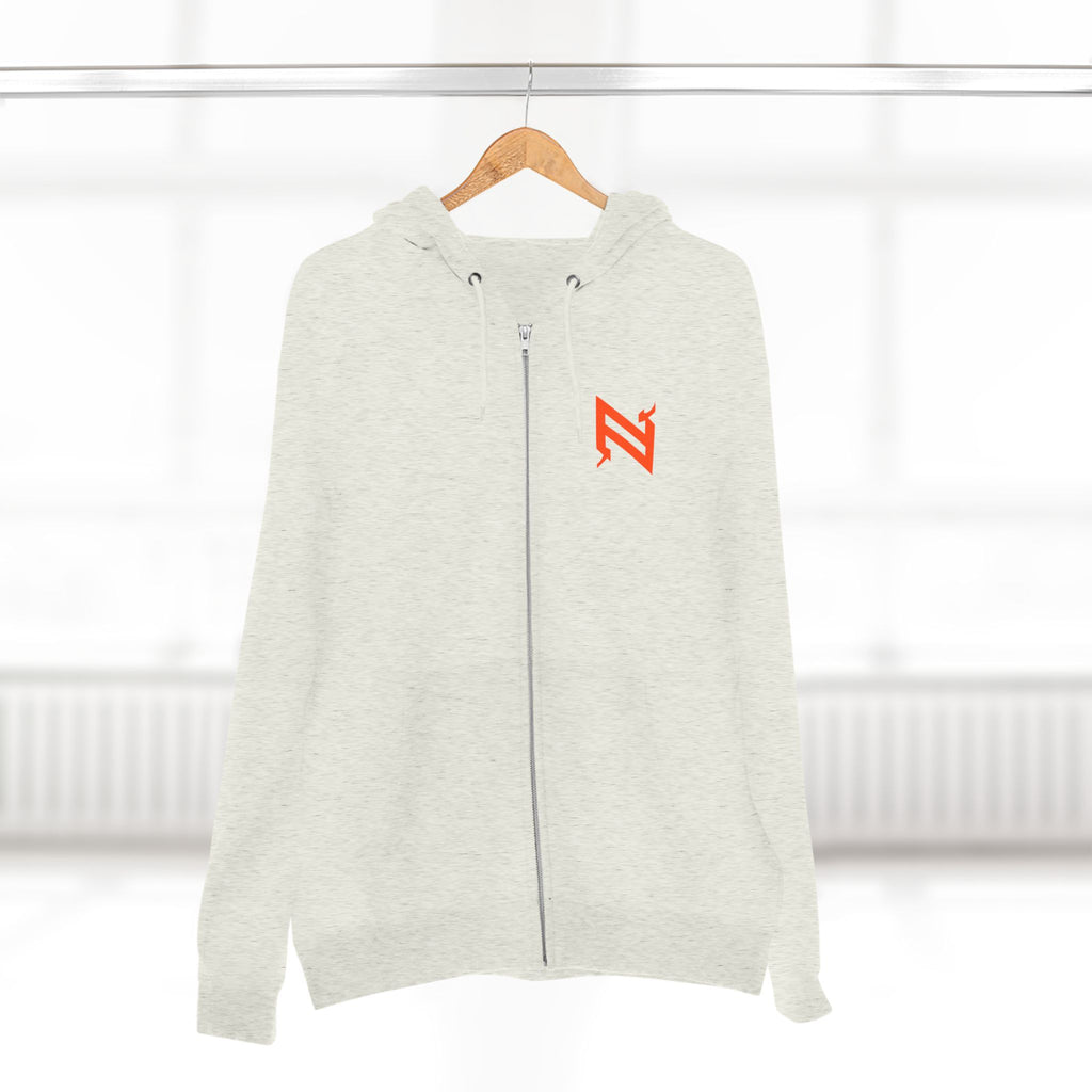 Unisex Zip Hoodie