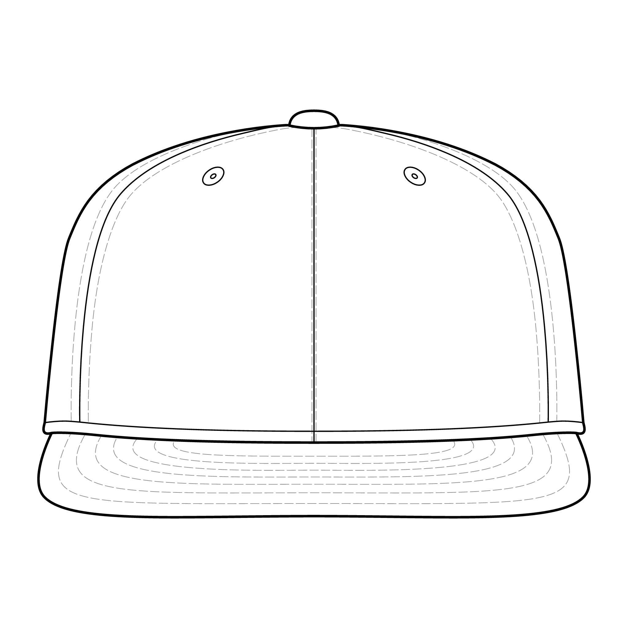 Flexfit Flat Bill Cap
