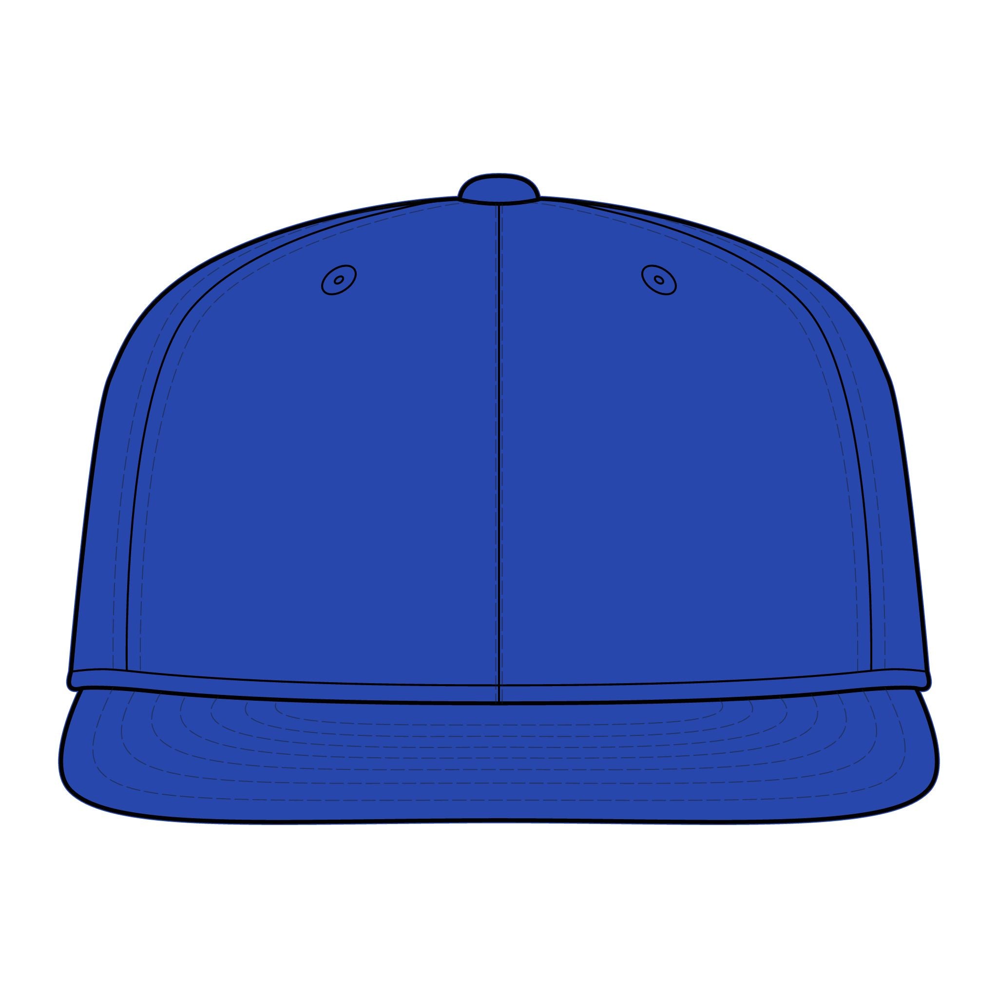 Flexfit Flat Bill Cap