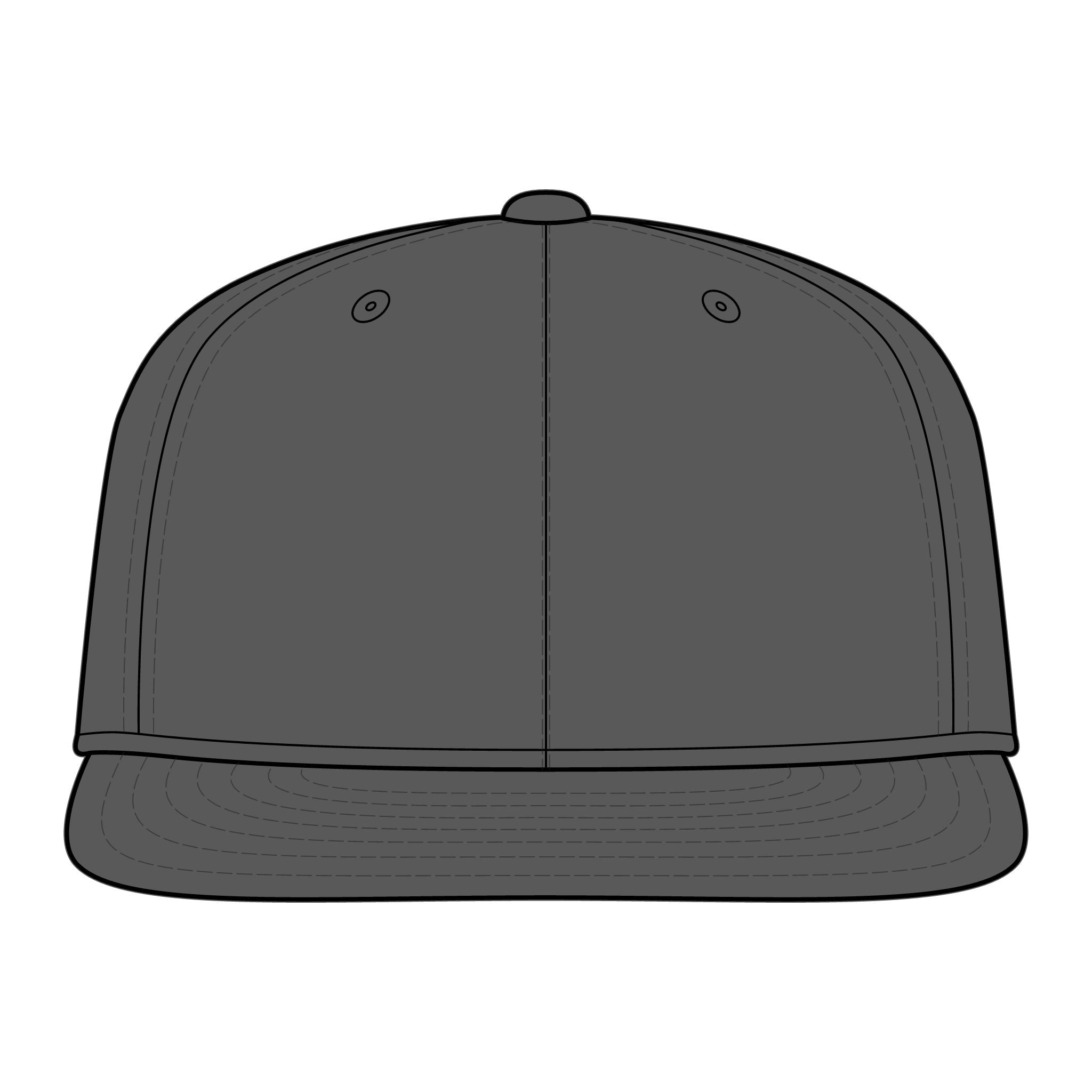 Flexfit Flat Bill Cap