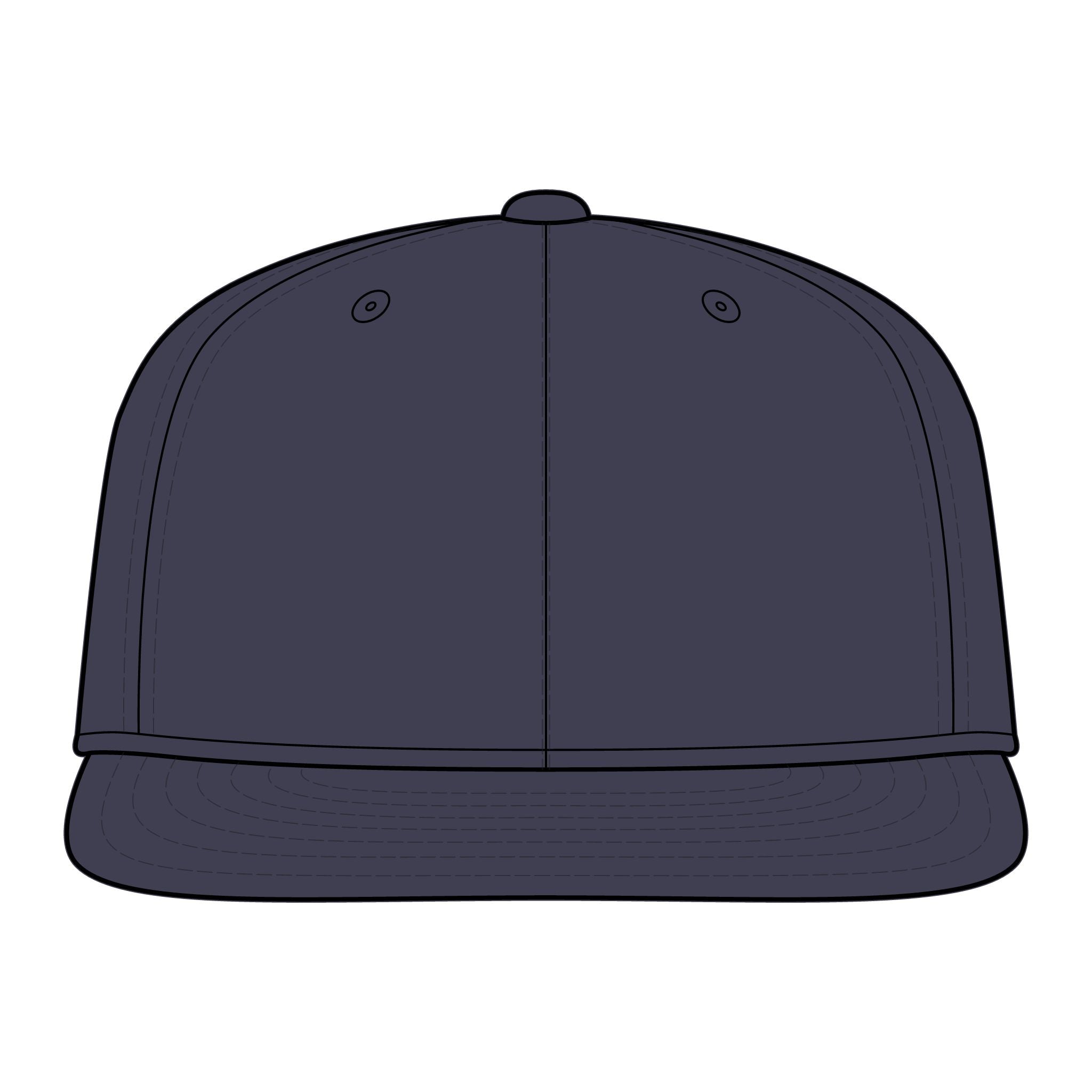 Flexfit Flat Bill Cap