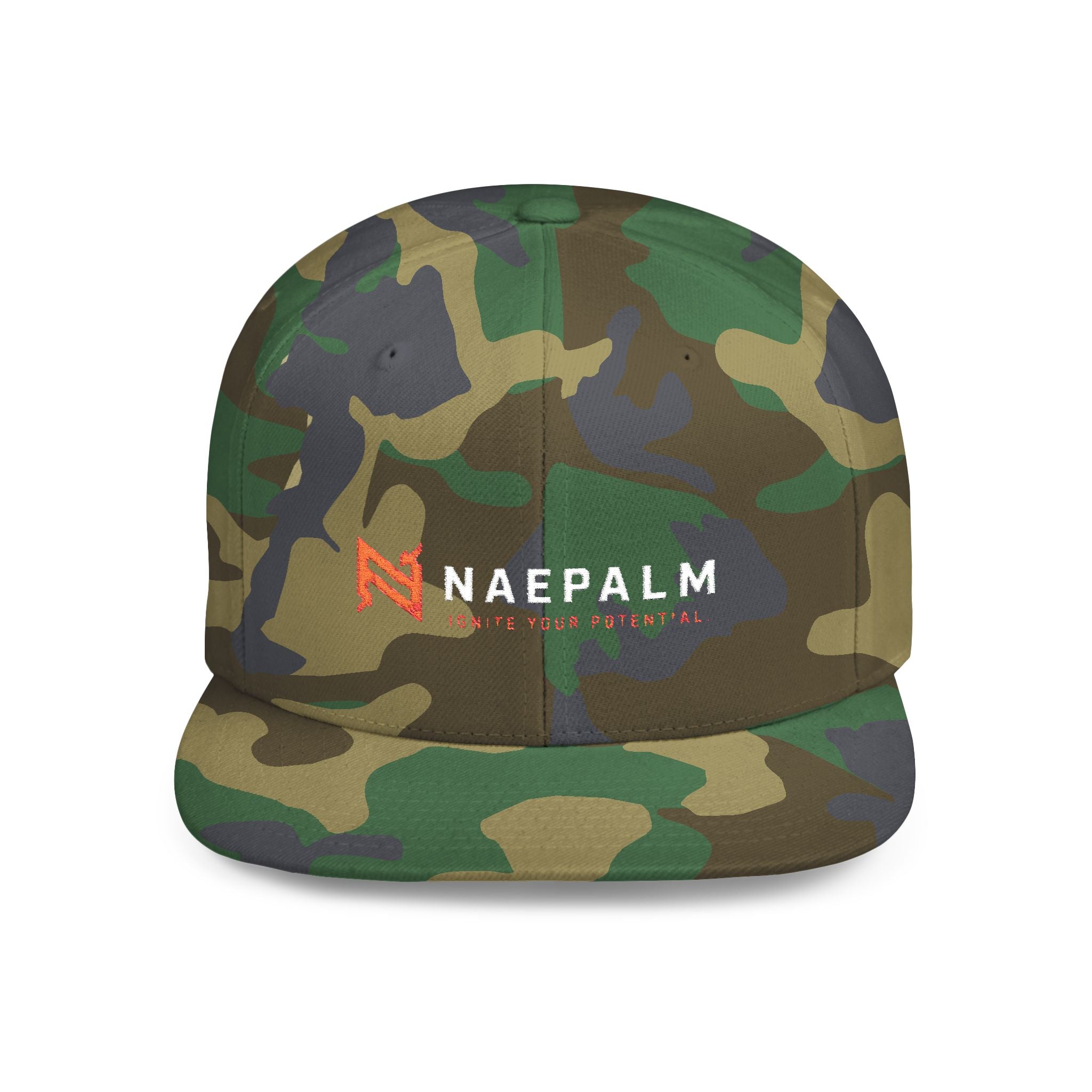 Flat Bill Snapback