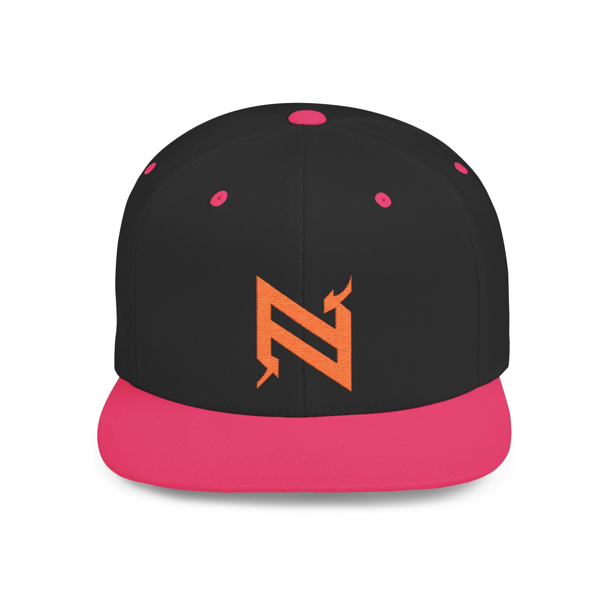 Flat Bill Snapback