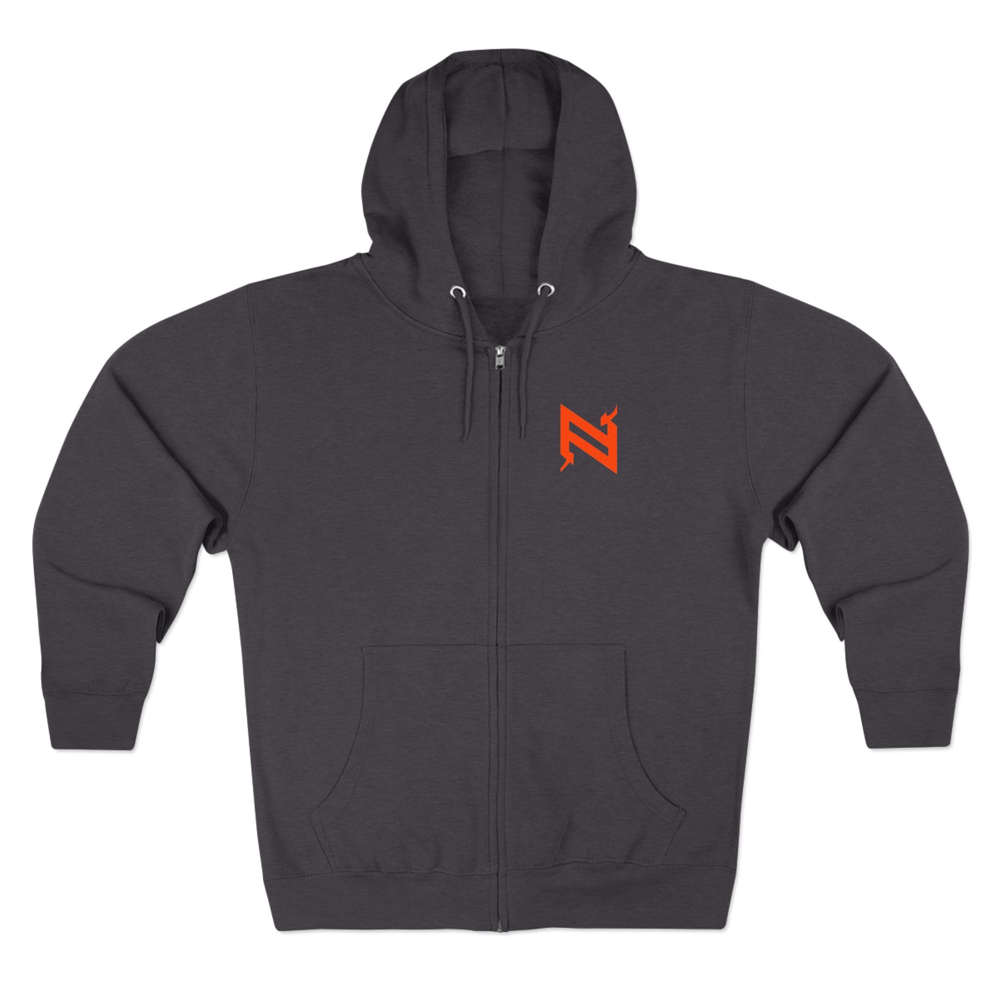 Unisex Zip Hoodie