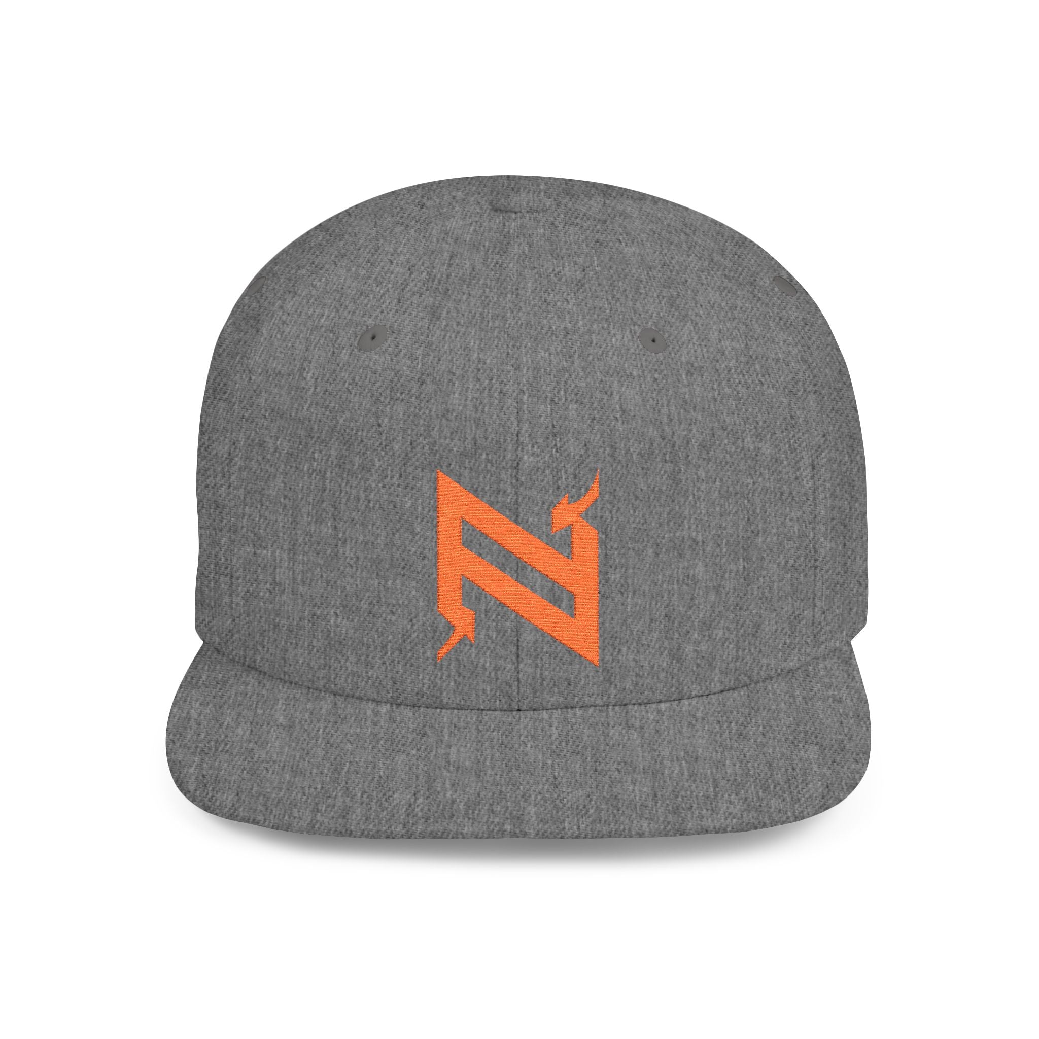 Flat Bill Snapback