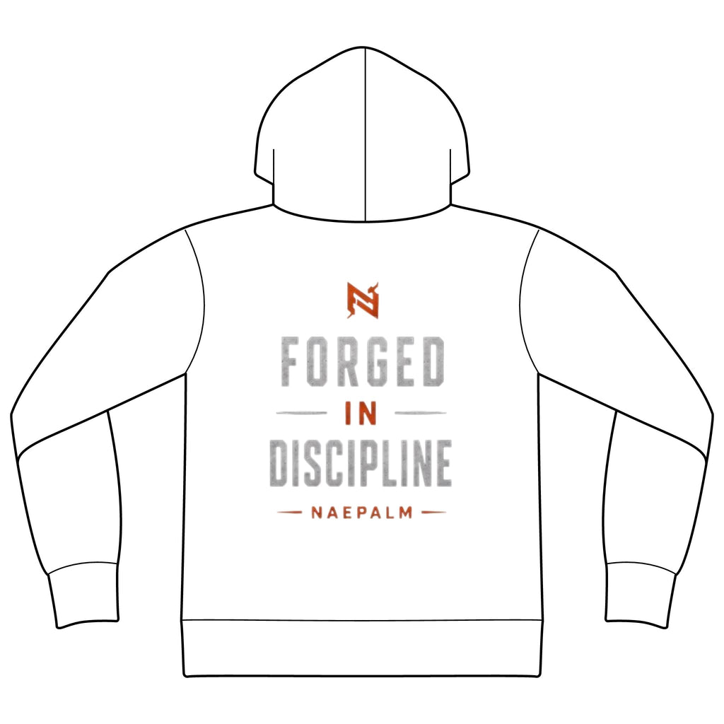 Unisex Sponge Fleece Drop Shoulder Hoodie Sweatshirt