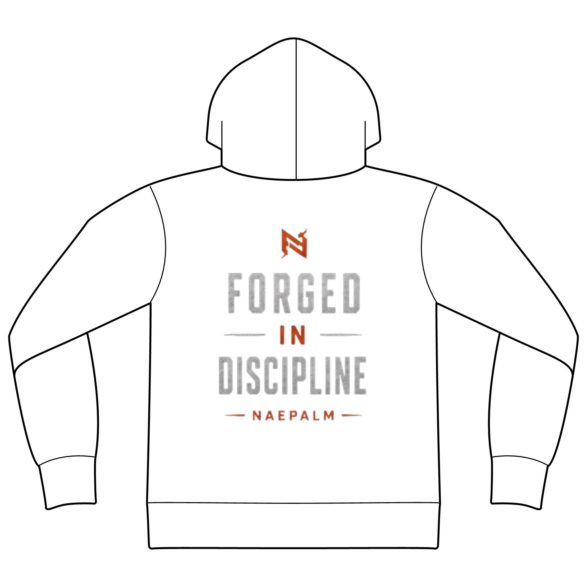 Unisex Sponge Fleece Drop Shoulder Hoodie Sweatshirt