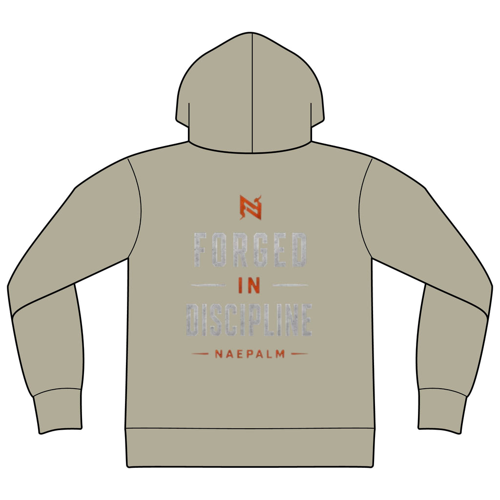 Unisex Sponge Fleece Drop Shoulder Hoodie Sweatshirt