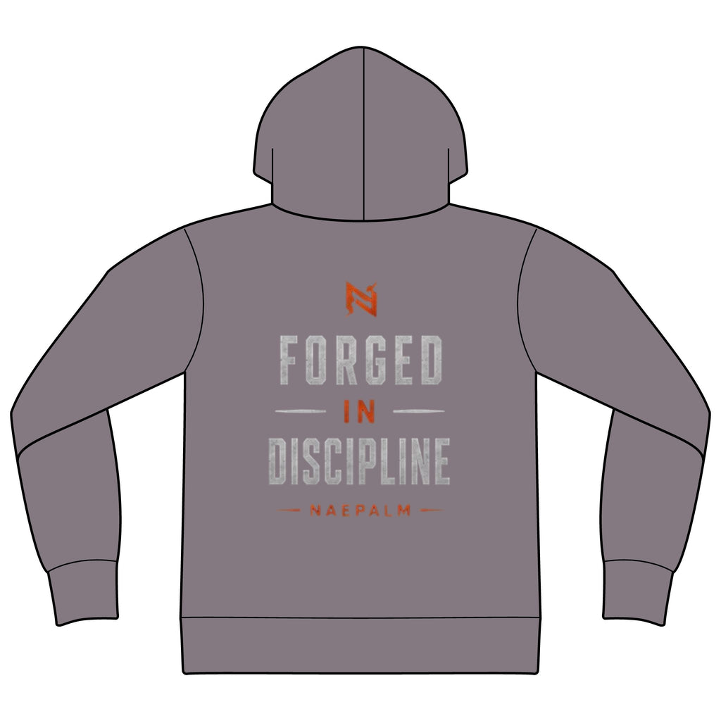 Unisex Sponge Fleece Drop Shoulder Hoodie Sweatshirt