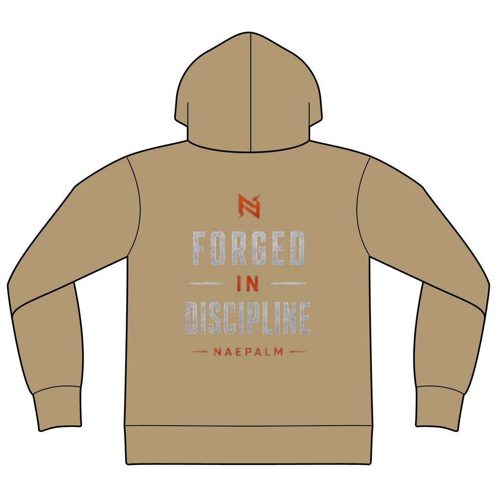 Unisex Sponge Fleece Drop Shoulder Hoodie Sweatshirt