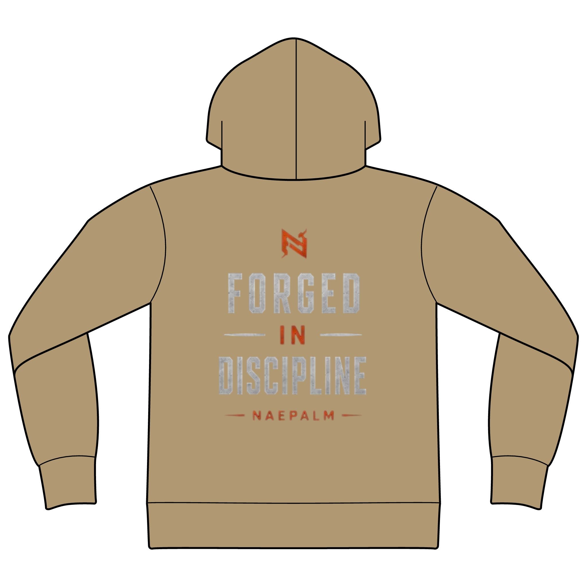 Unisex Sponge Fleece Drop Shoulder Hoodie Sweatshirt