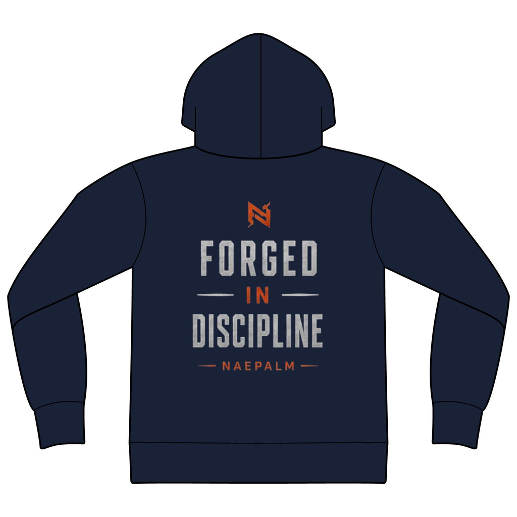 Unisex Sponge Fleece Drop Shoulder Hoodie Sweatshirt