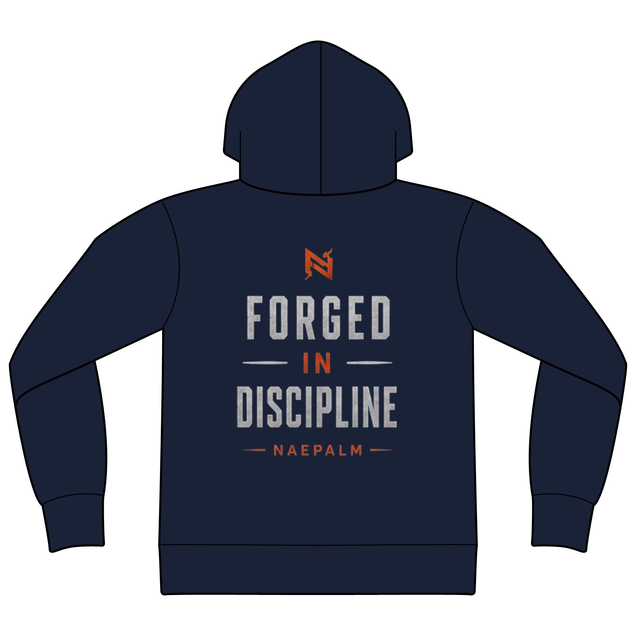 Unisex Sponge Fleece Drop Shoulder Hoodie Sweatshirt