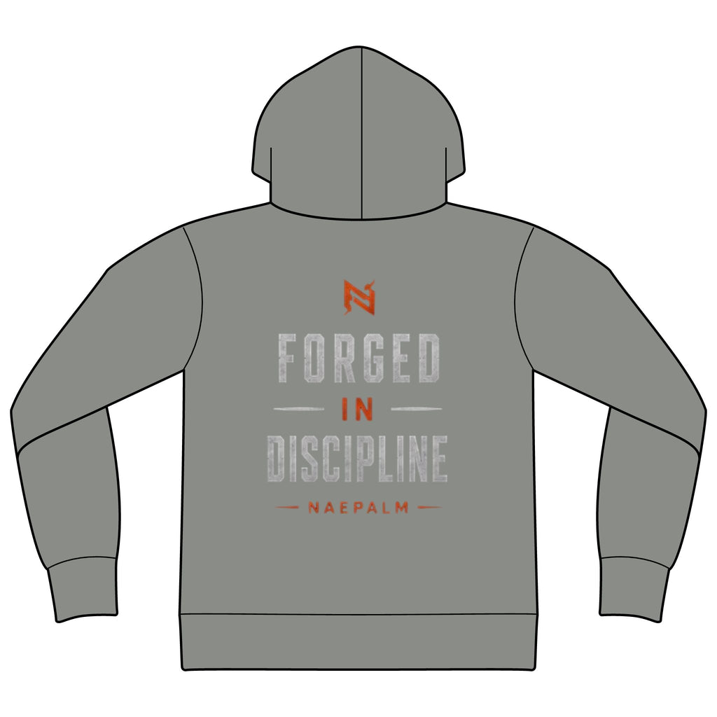 Unisex Sponge Fleece Drop Shoulder Hoodie Sweatshirt