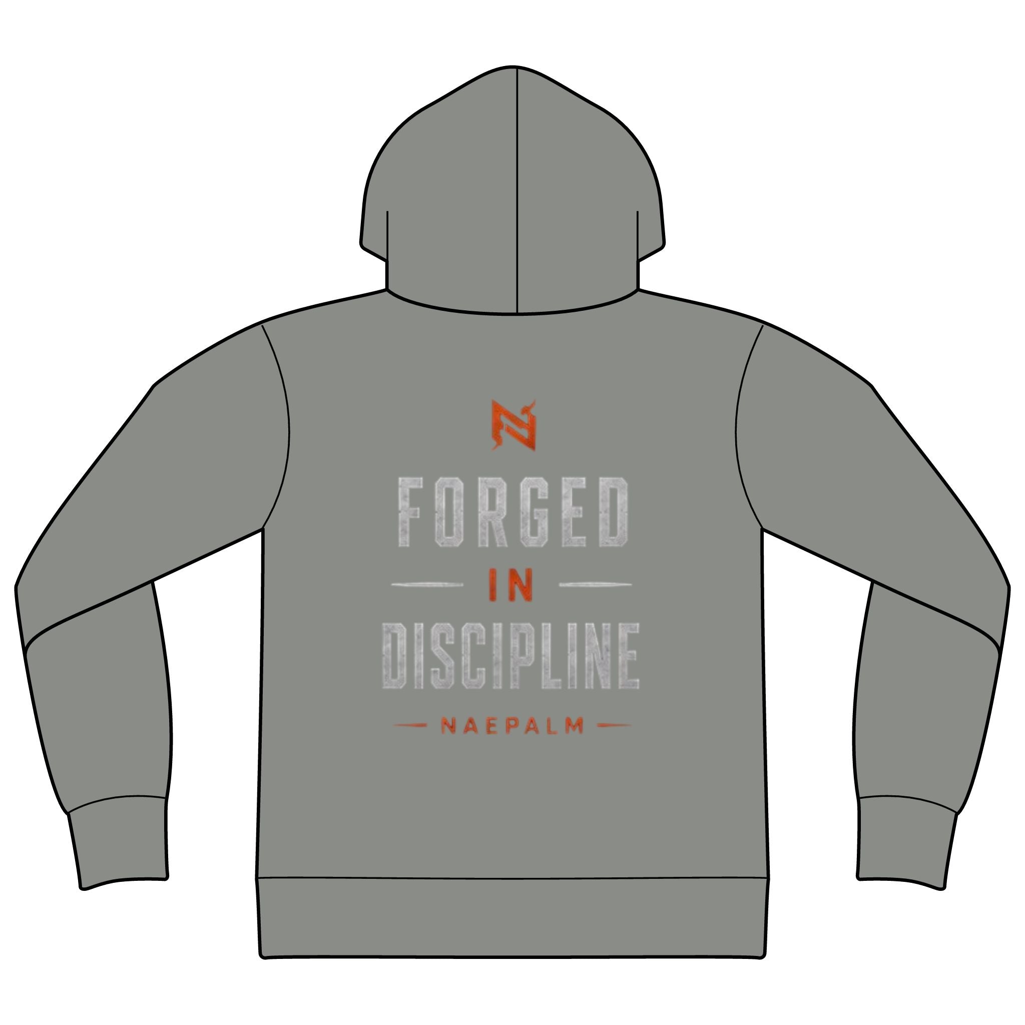 Unisex Sponge Fleece Drop Shoulder Hoodie Sweatshirt
