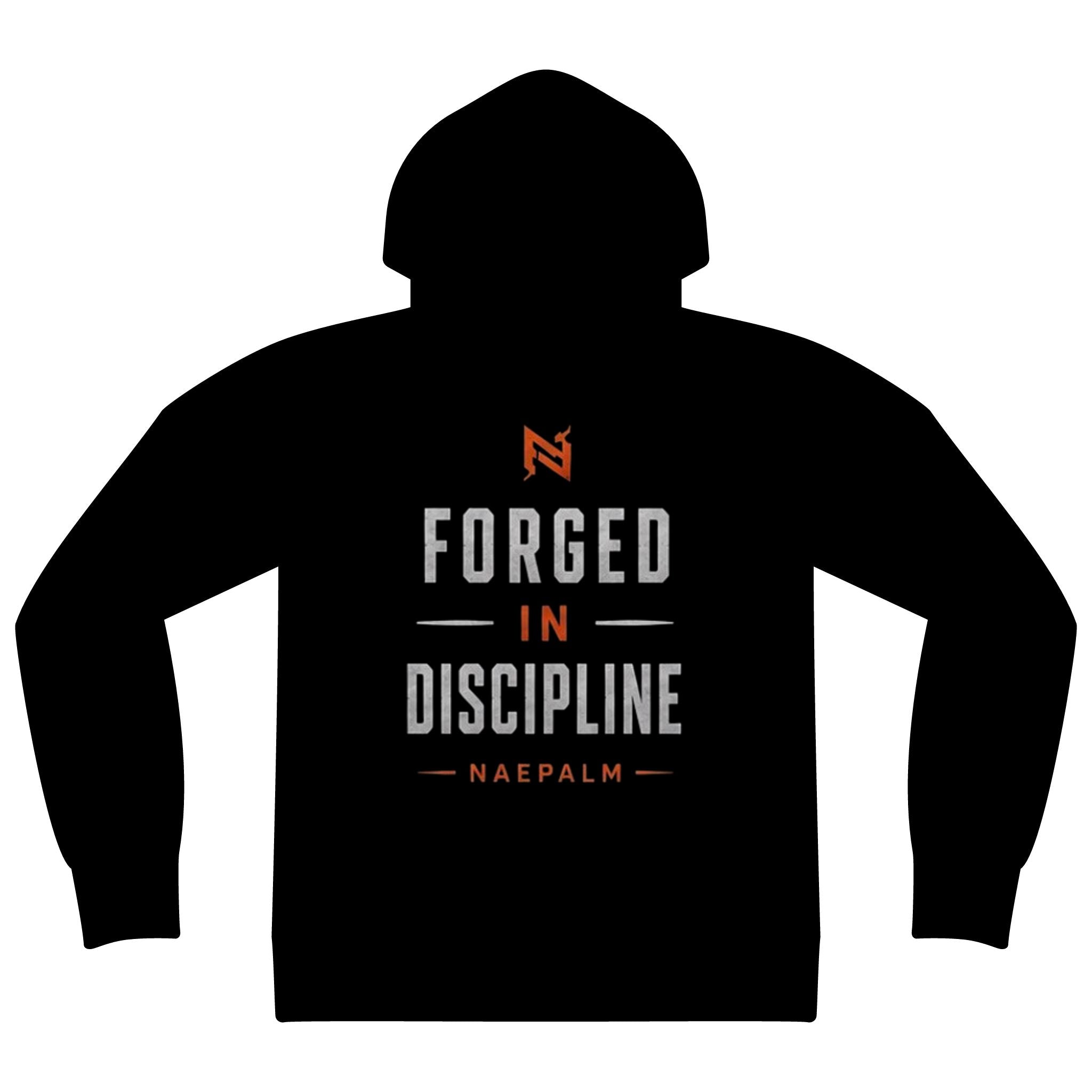 Unisex Sponge Fleece Drop Shoulder Hoodie Sweatshirt