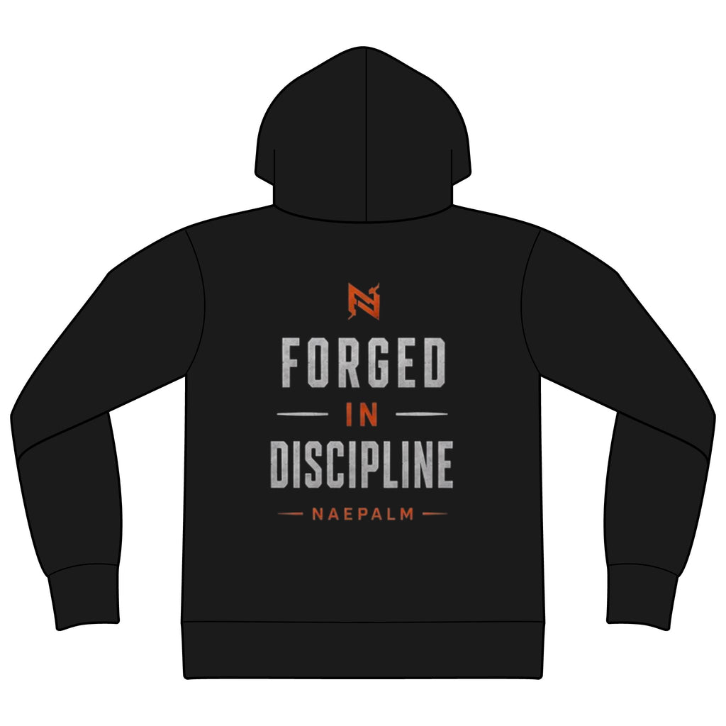 Unisex Sponge Fleece Drop Shoulder Hoodie Sweatshirt