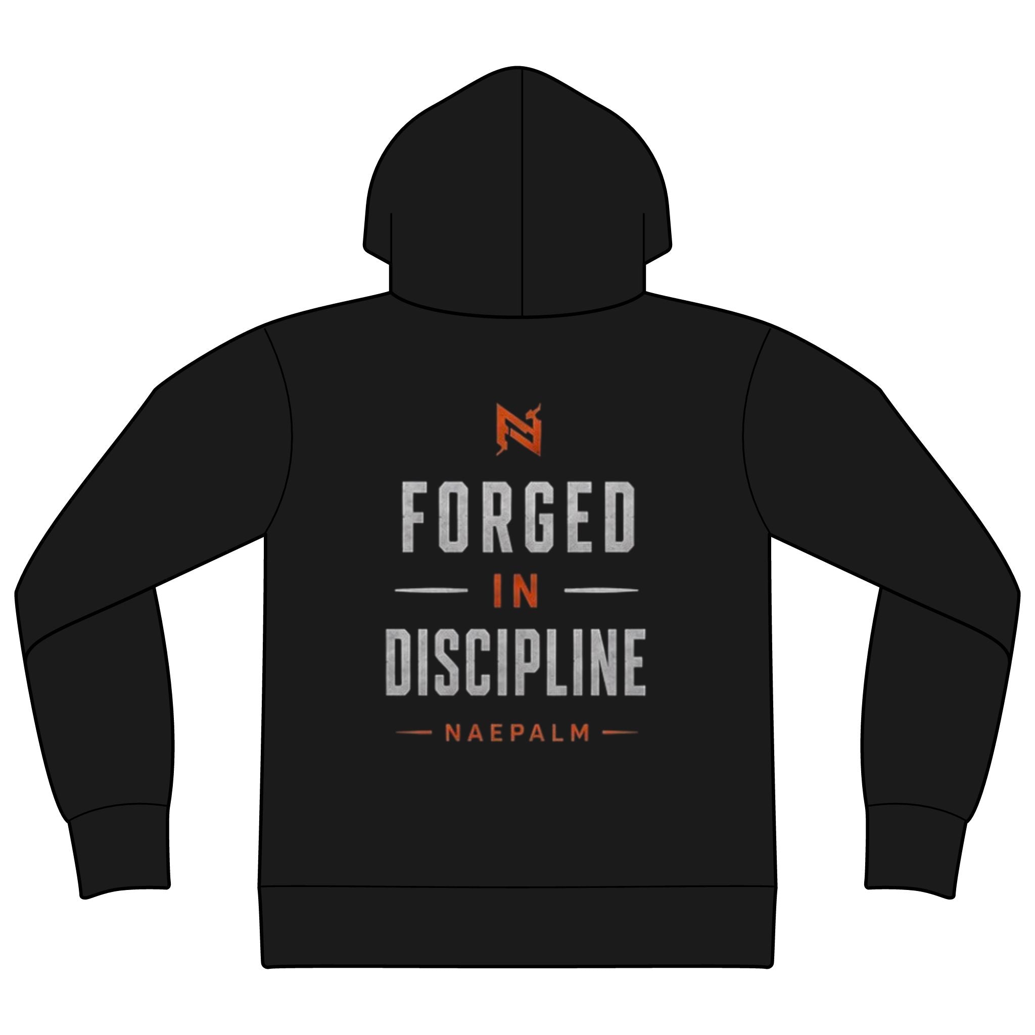 Unisex Sponge Fleece Drop Shoulder Hoodie Sweatshirt