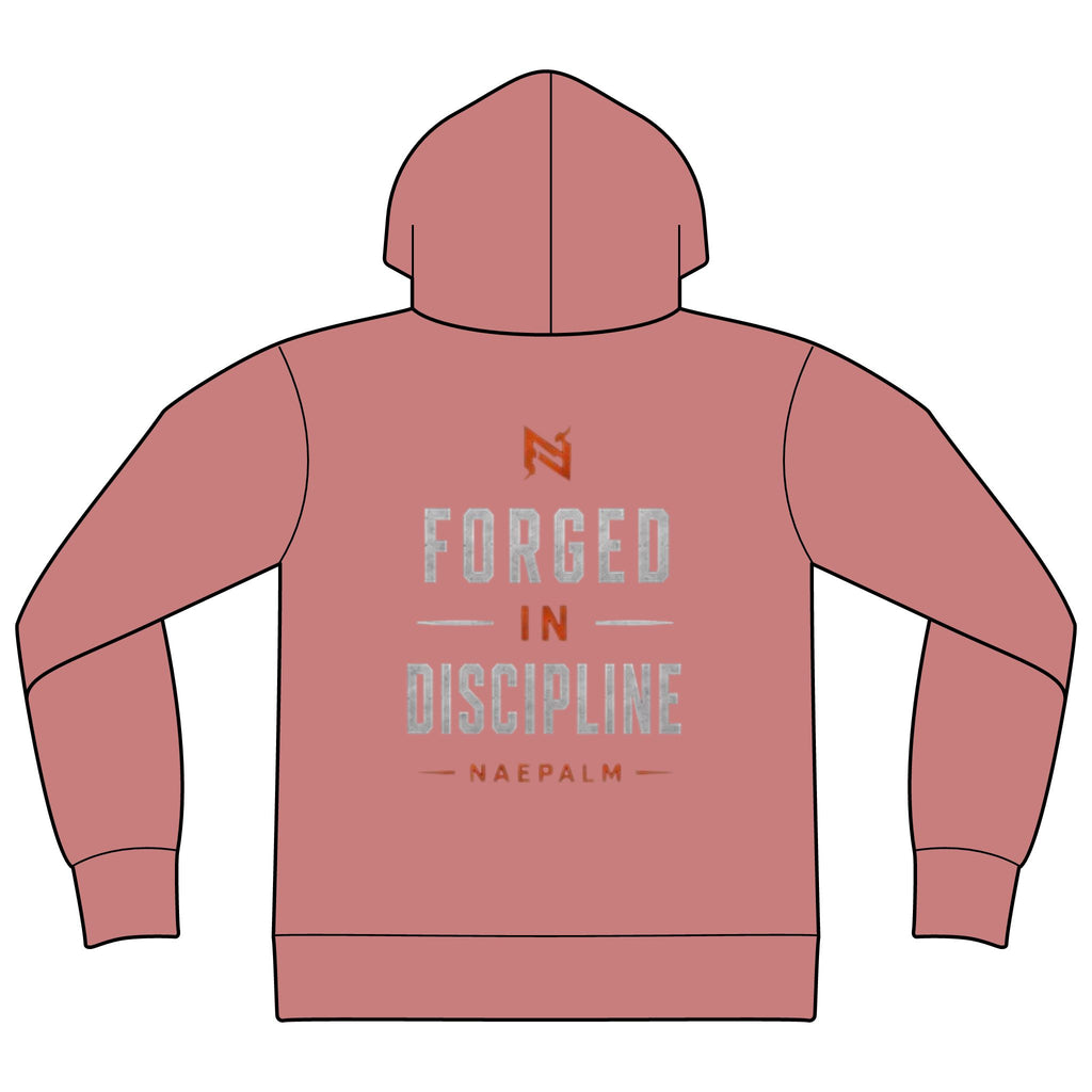 Unisex Sponge Fleece Drop Shoulder Hoodie Sweatshirt