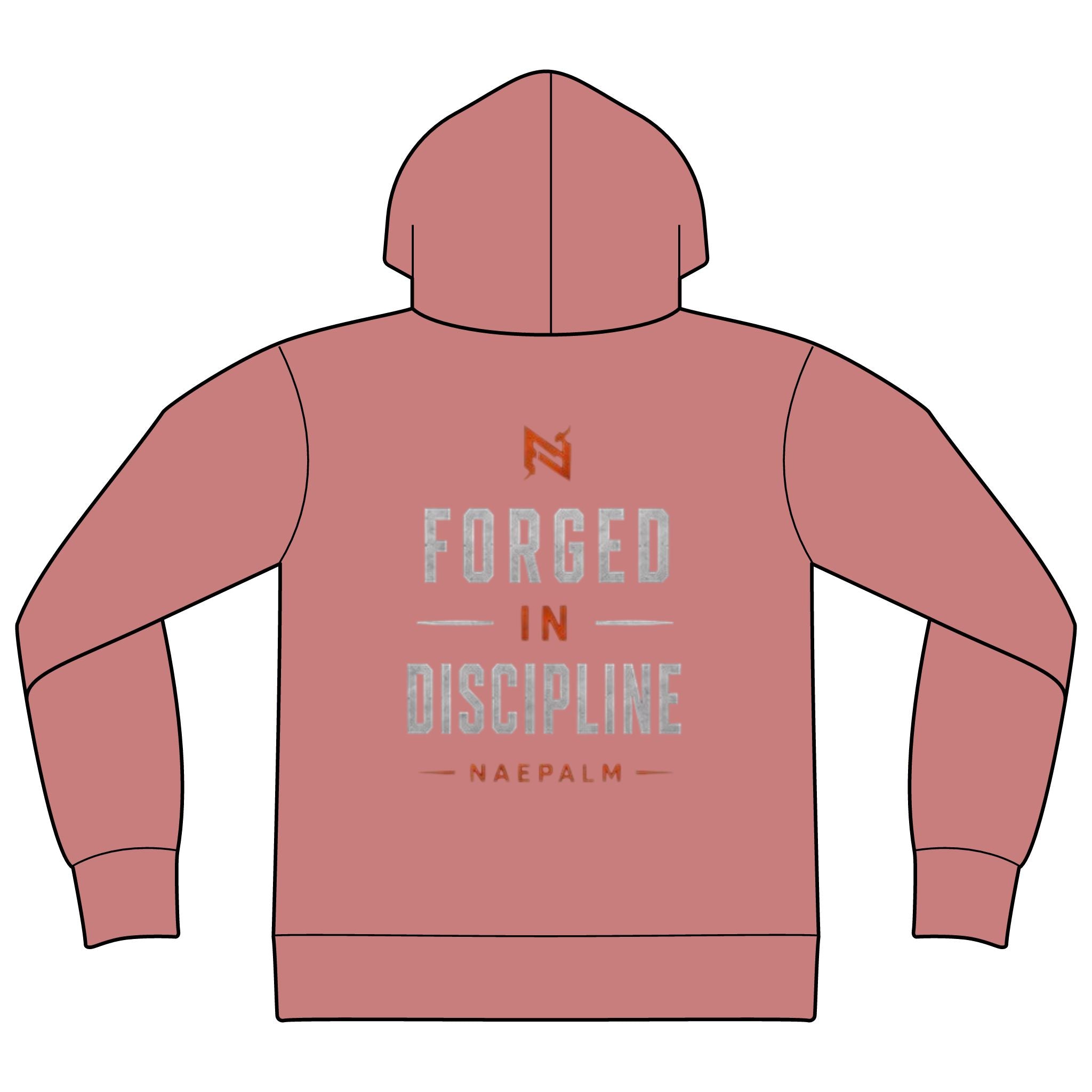 Unisex Sponge Fleece Drop Shoulder Hoodie Sweatshirt