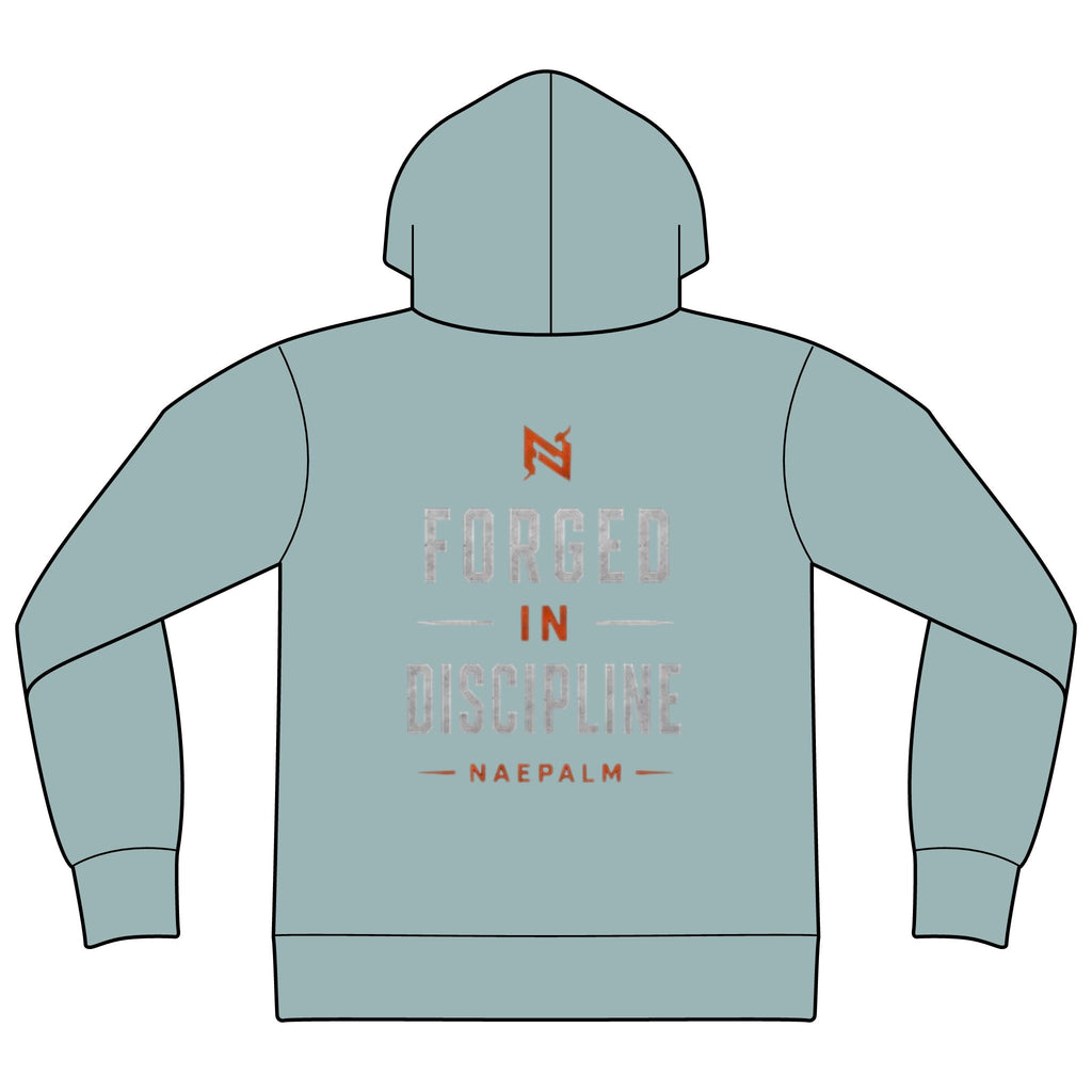 Unisex Sponge Fleece Drop Shoulder Hoodie Sweatshirt