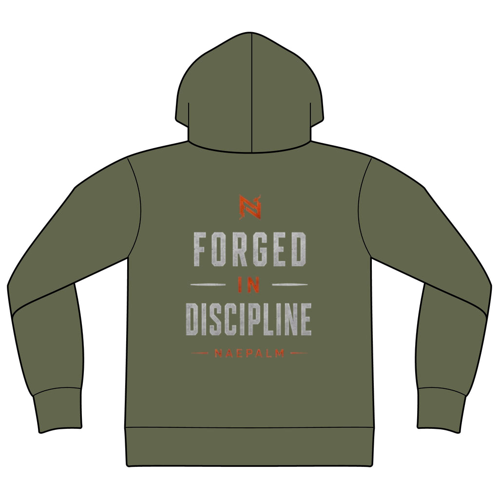 Unisex Sponge Fleece Drop Shoulder Hoodie Sweatshirt