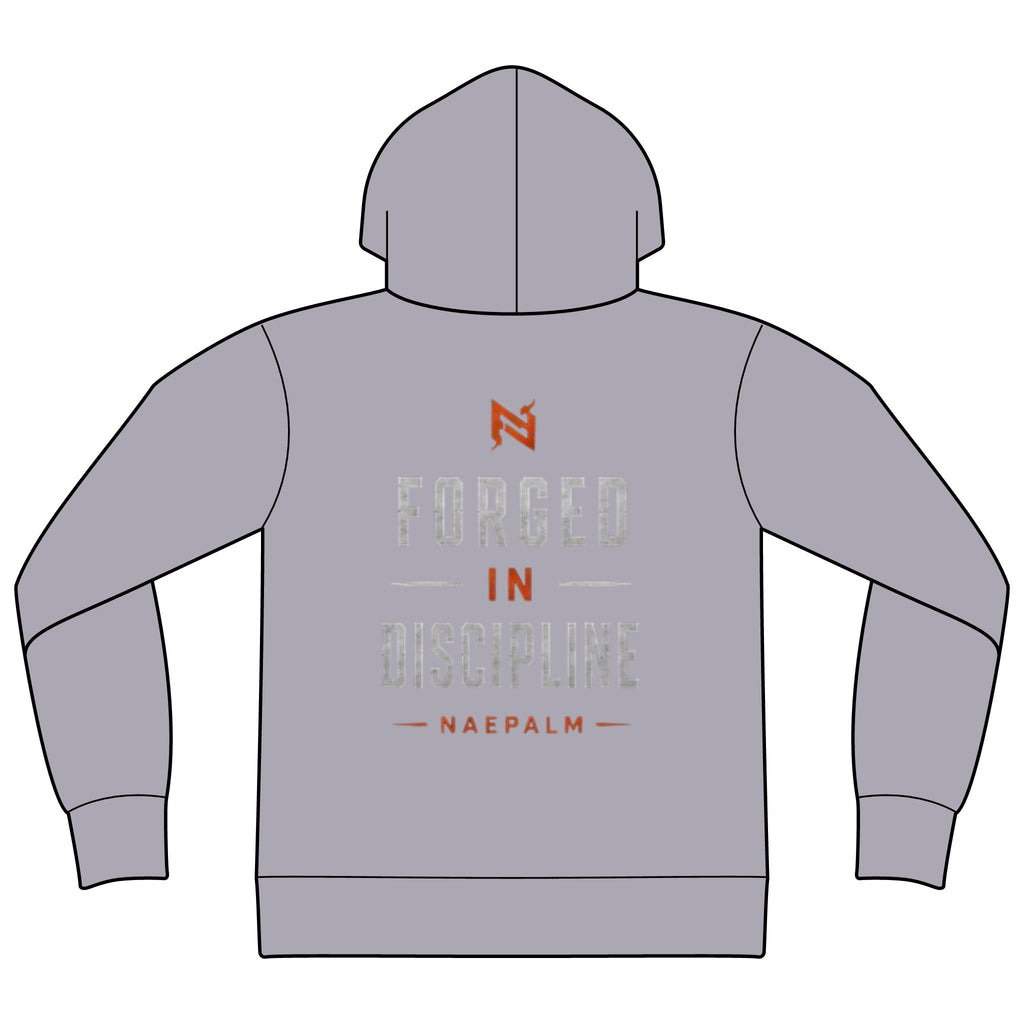 Unisex Sponge Fleece Drop Shoulder Hoodie Sweatshirt