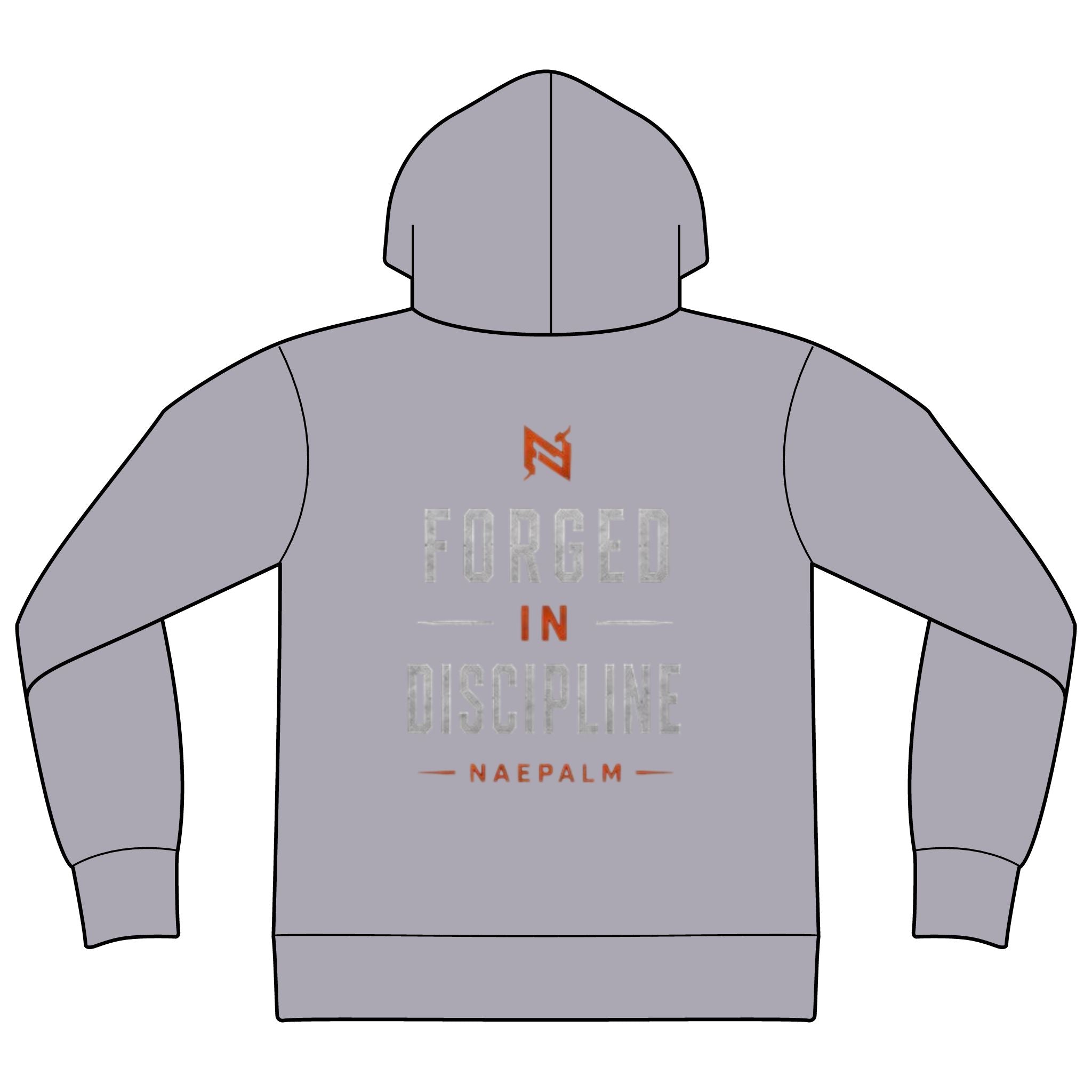 Unisex Sponge Fleece Drop Shoulder Hoodie Sweatshirt