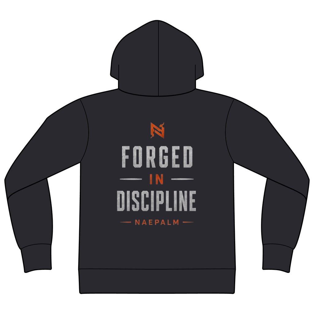 Unisex Sponge Fleece Drop Shoulder Hoodie Sweatshirt