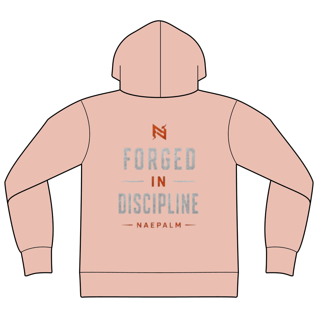 Unisex Sponge Fleece Drop Shoulder Hoodie Sweatshirt