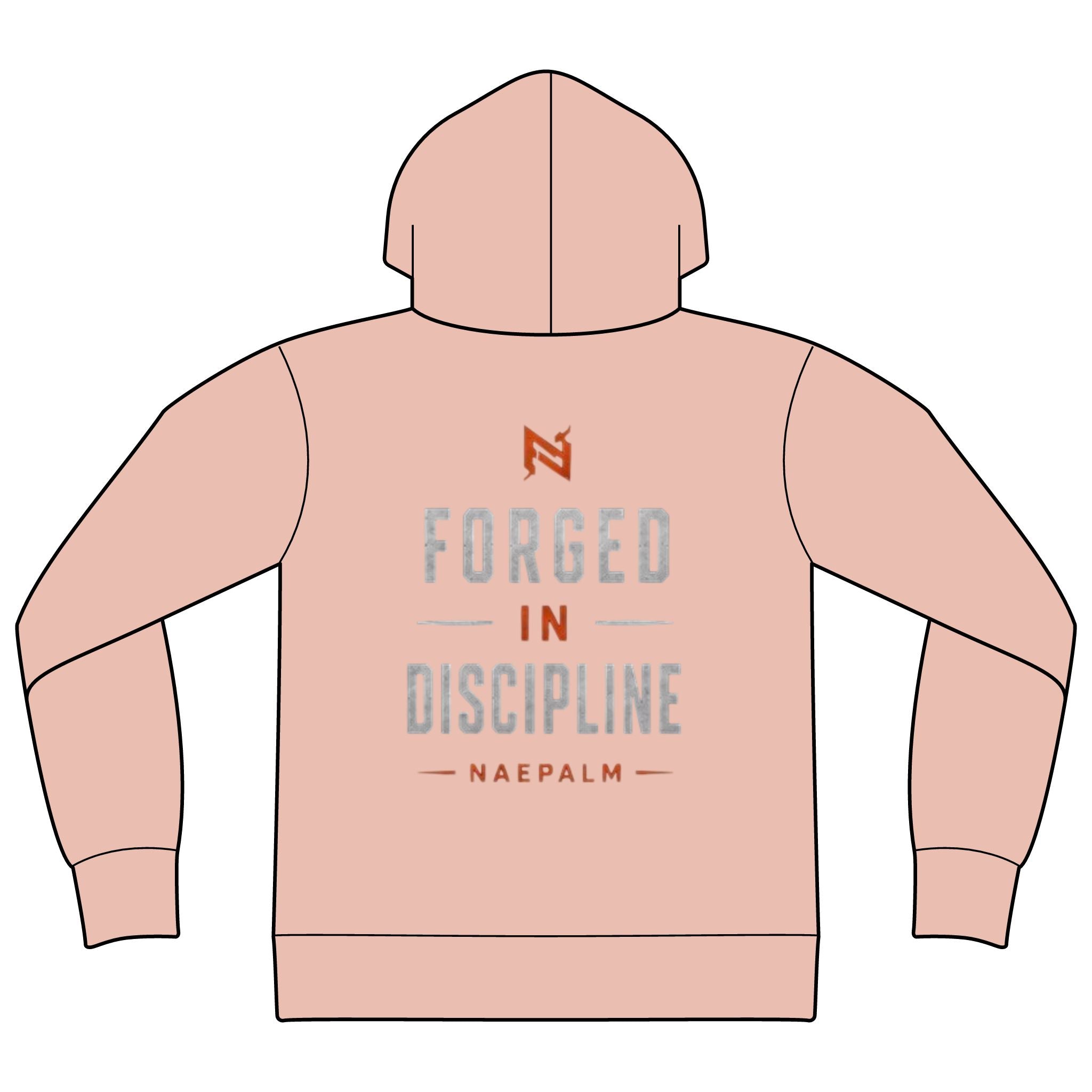 Unisex Sponge Fleece Drop Shoulder Hoodie Sweatshirt