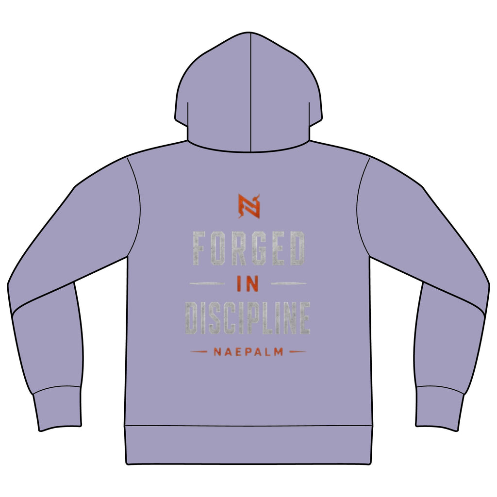 Unisex Sponge Fleece Drop Shoulder Hoodie Sweatshirt
