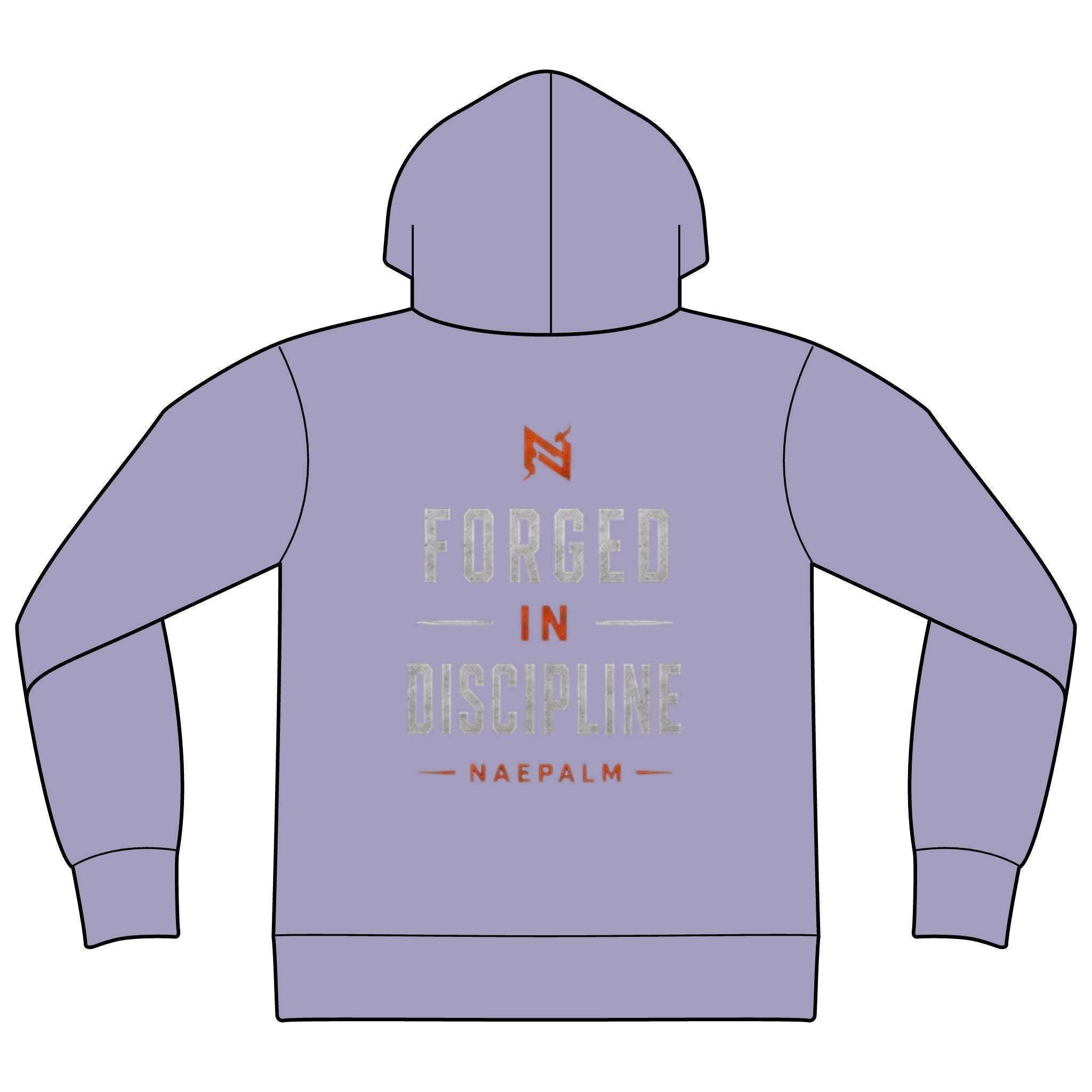 Unisex Sponge Fleece Drop Shoulder Hoodie Sweatshirt