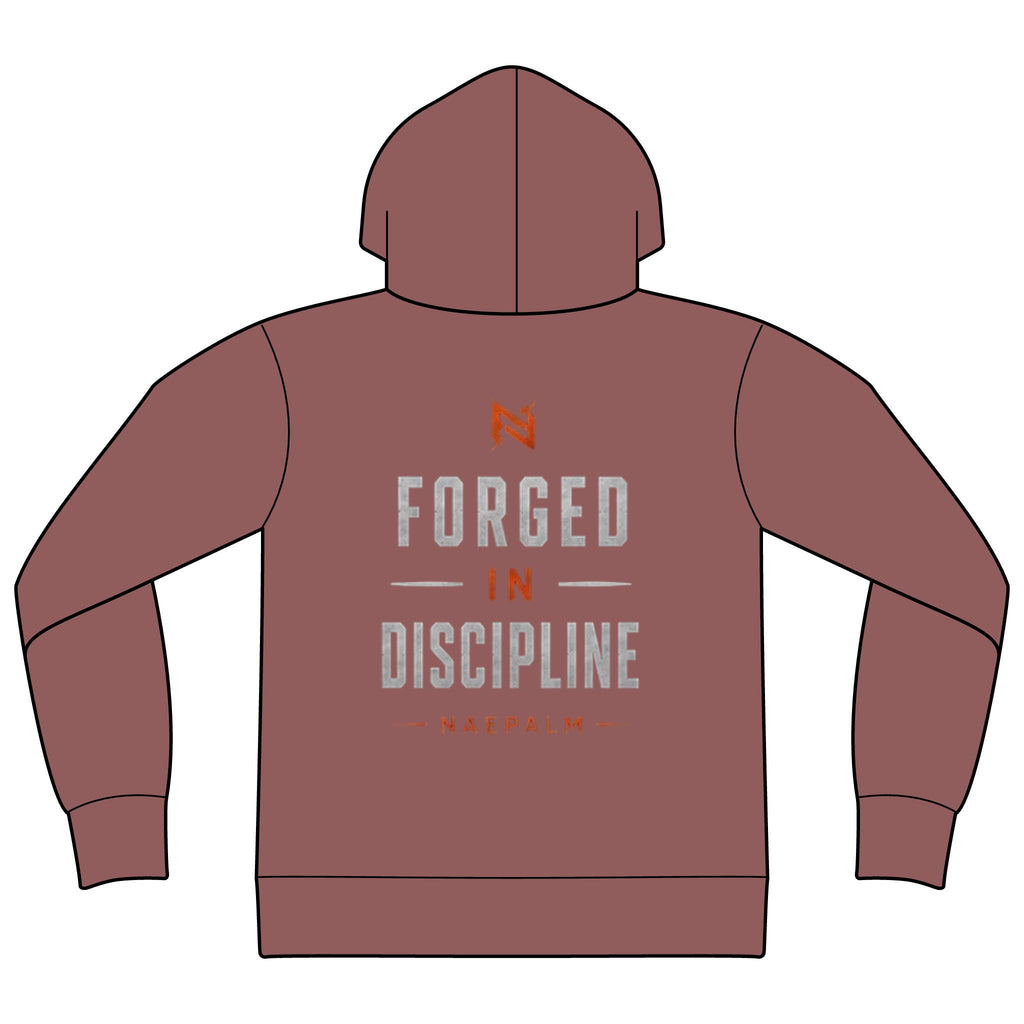 Unisex Sponge Fleece Drop Shoulder Hoodie Sweatshirt