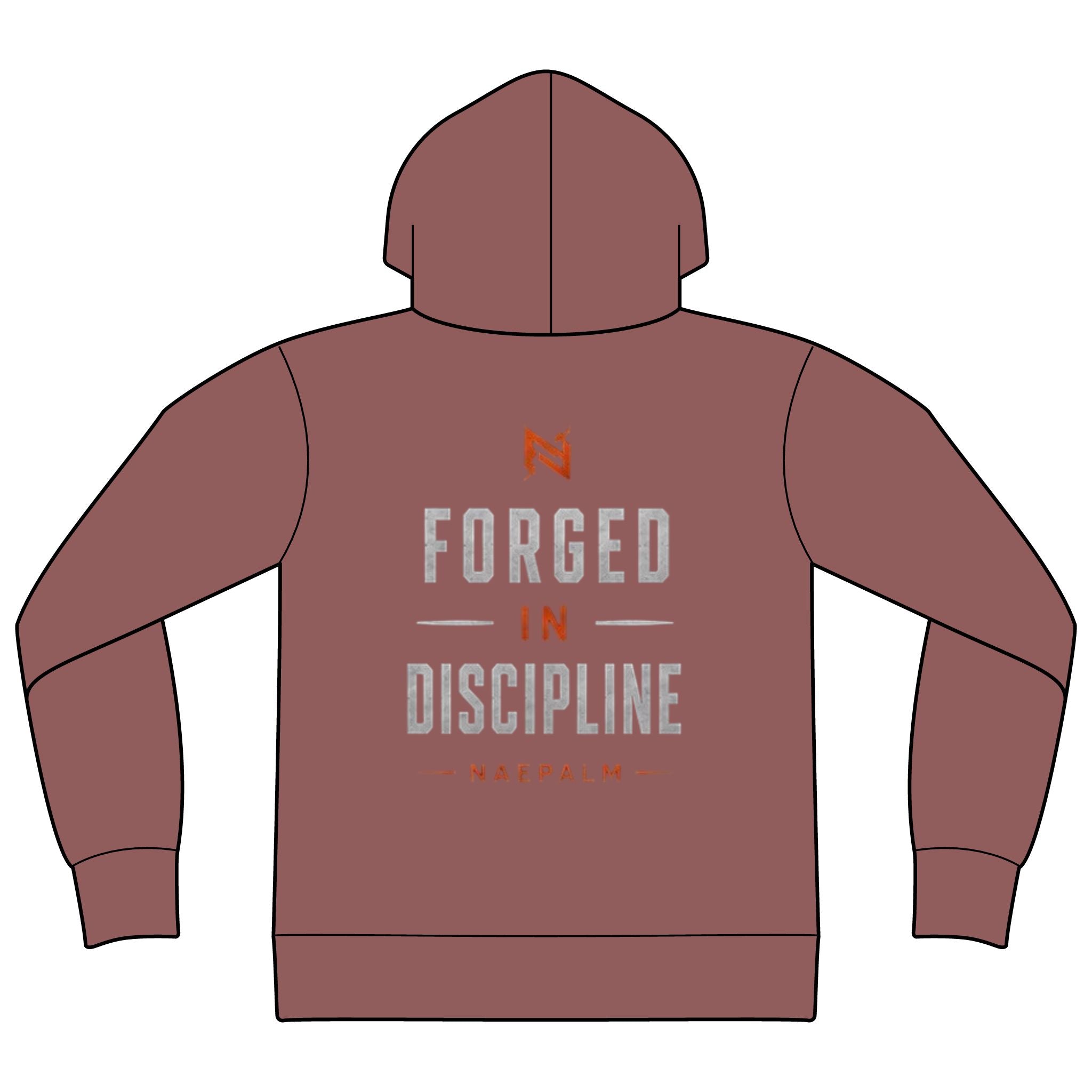 Unisex Sponge Fleece Drop Shoulder Hoodie Sweatshirt