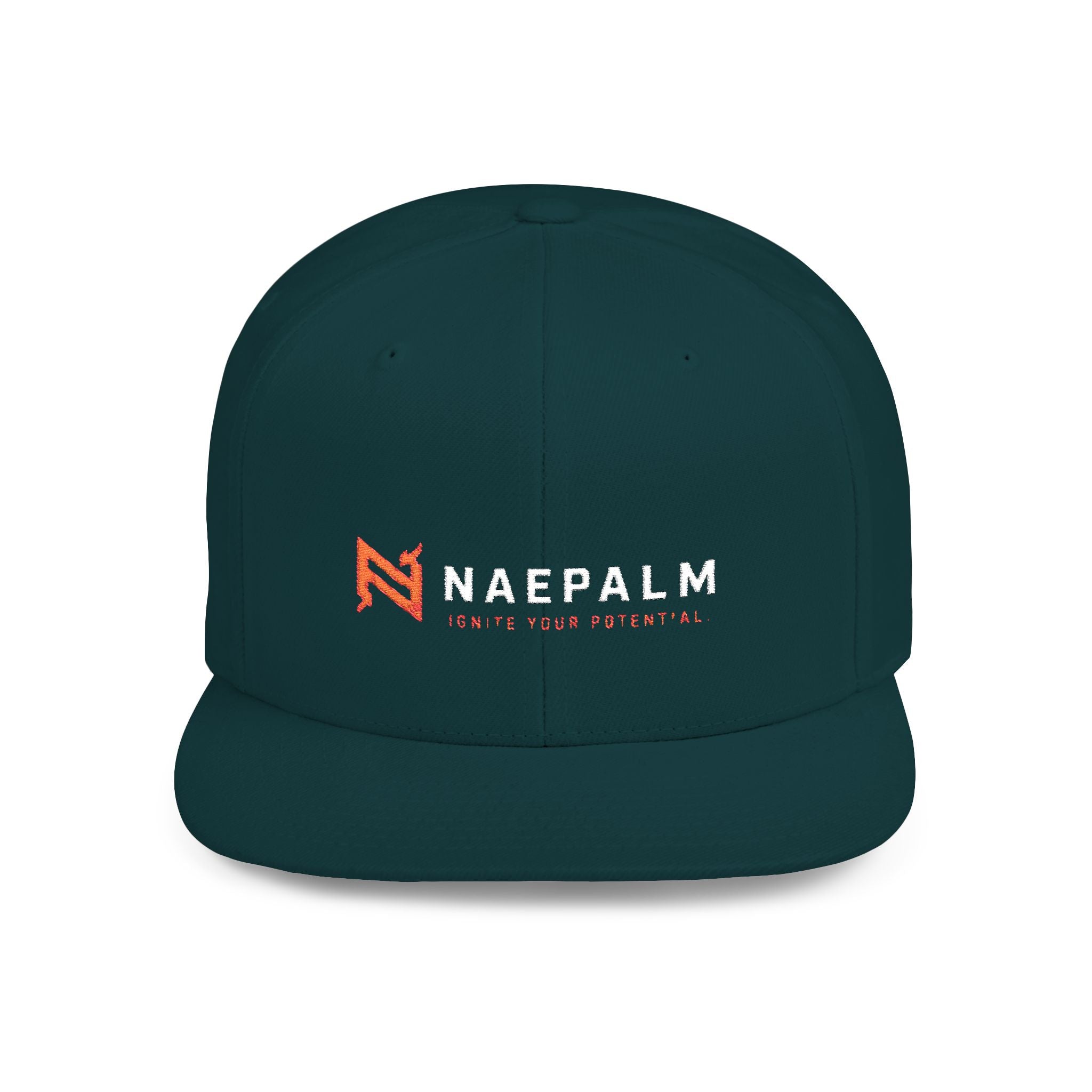 Flat Bill Snapback