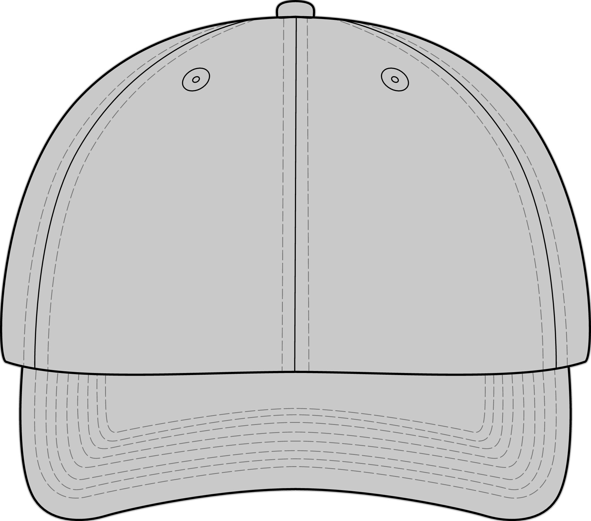 Flexfit 210 Flat Bill Cap