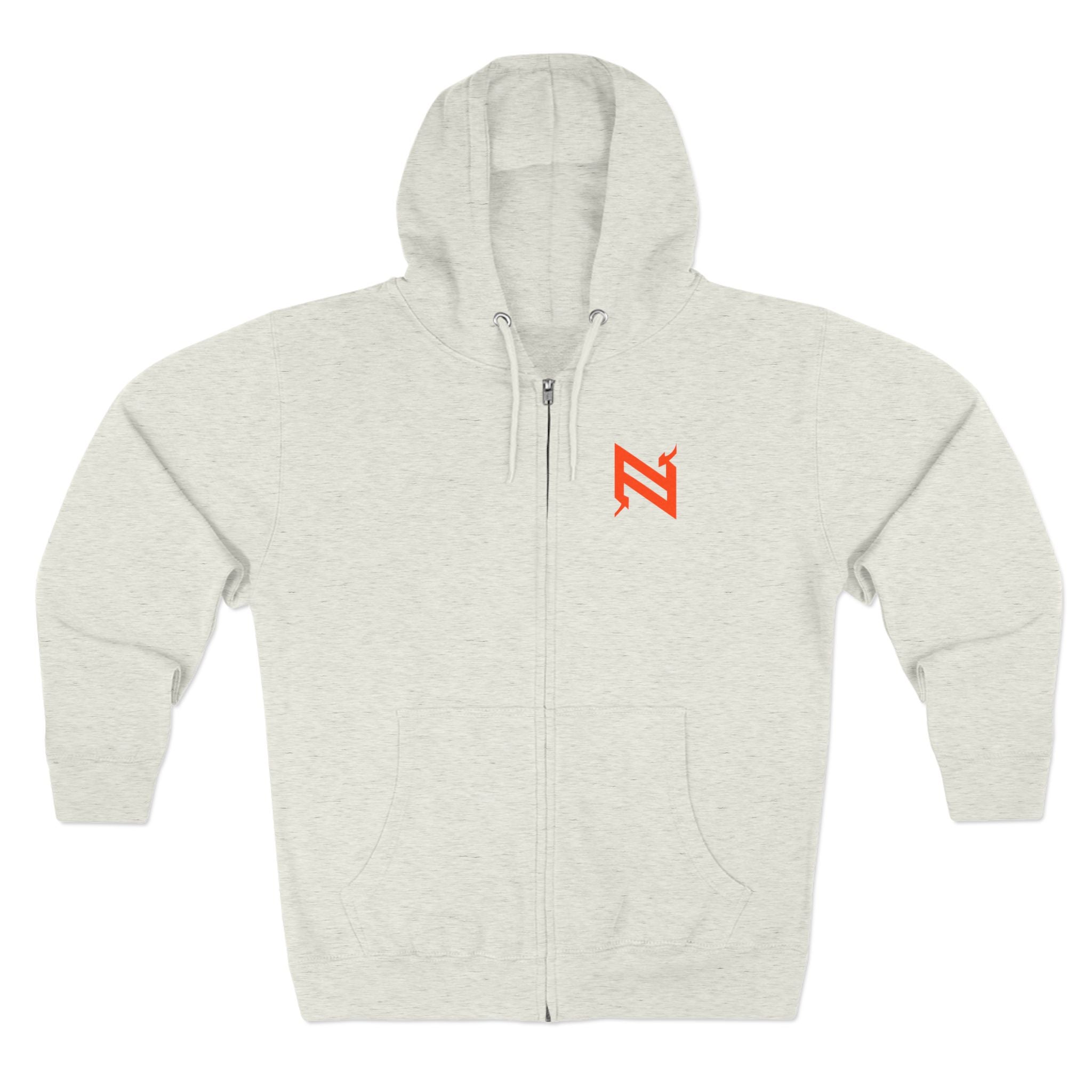 Unisex Zip Hoodie