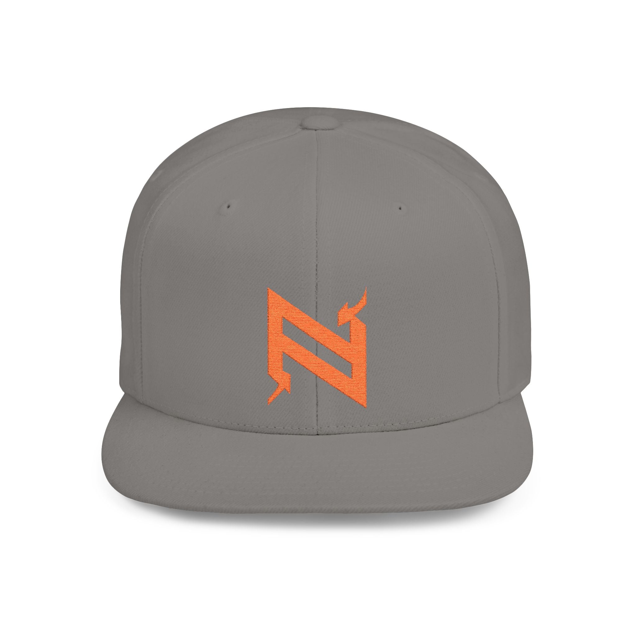 Flat Bill Snapback